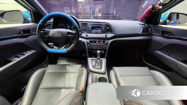 Hyundai Avante AD id 3050785 из Кореи 17