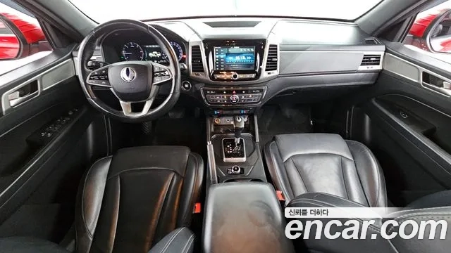 Ssangyong Rexton Sports Cannes id 2870419 из Кореи 17