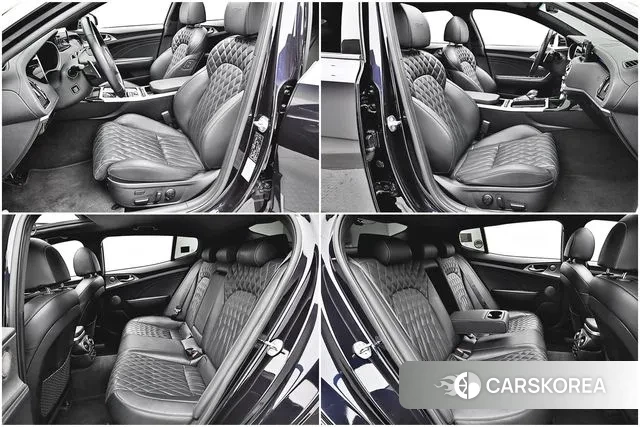 Kia Stinger Meister id 3645927 из Кореи 17