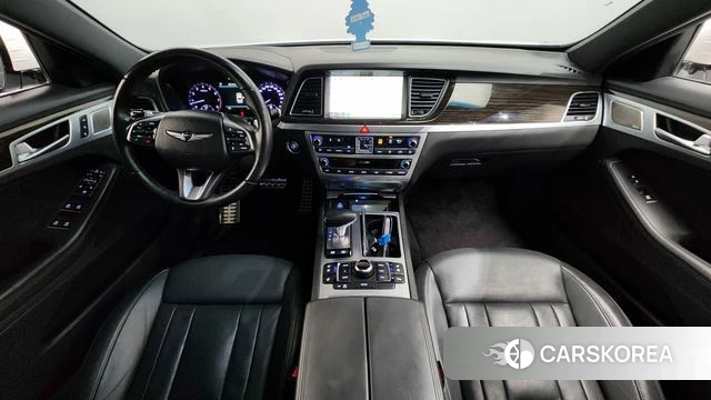 Genesis G80 id 3905165 из Кореи 17
