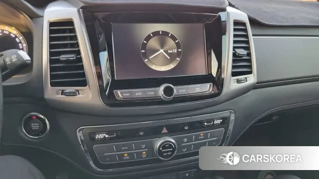 Ssangyong Rexton Sports id 3499685 из Кореи 8