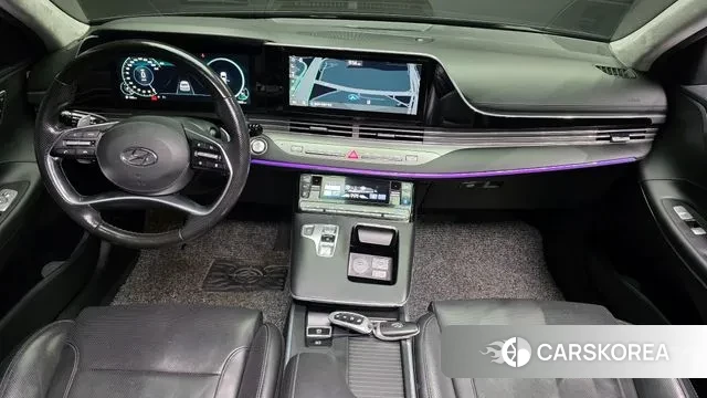 Hyundai The New Grandeur IG Hybrid id 3448869 из Кореи 17