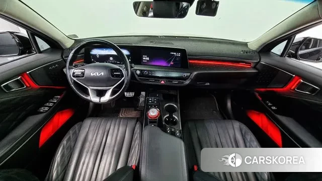 Kia K8 Hybrid id 3681220 из Кореи 17