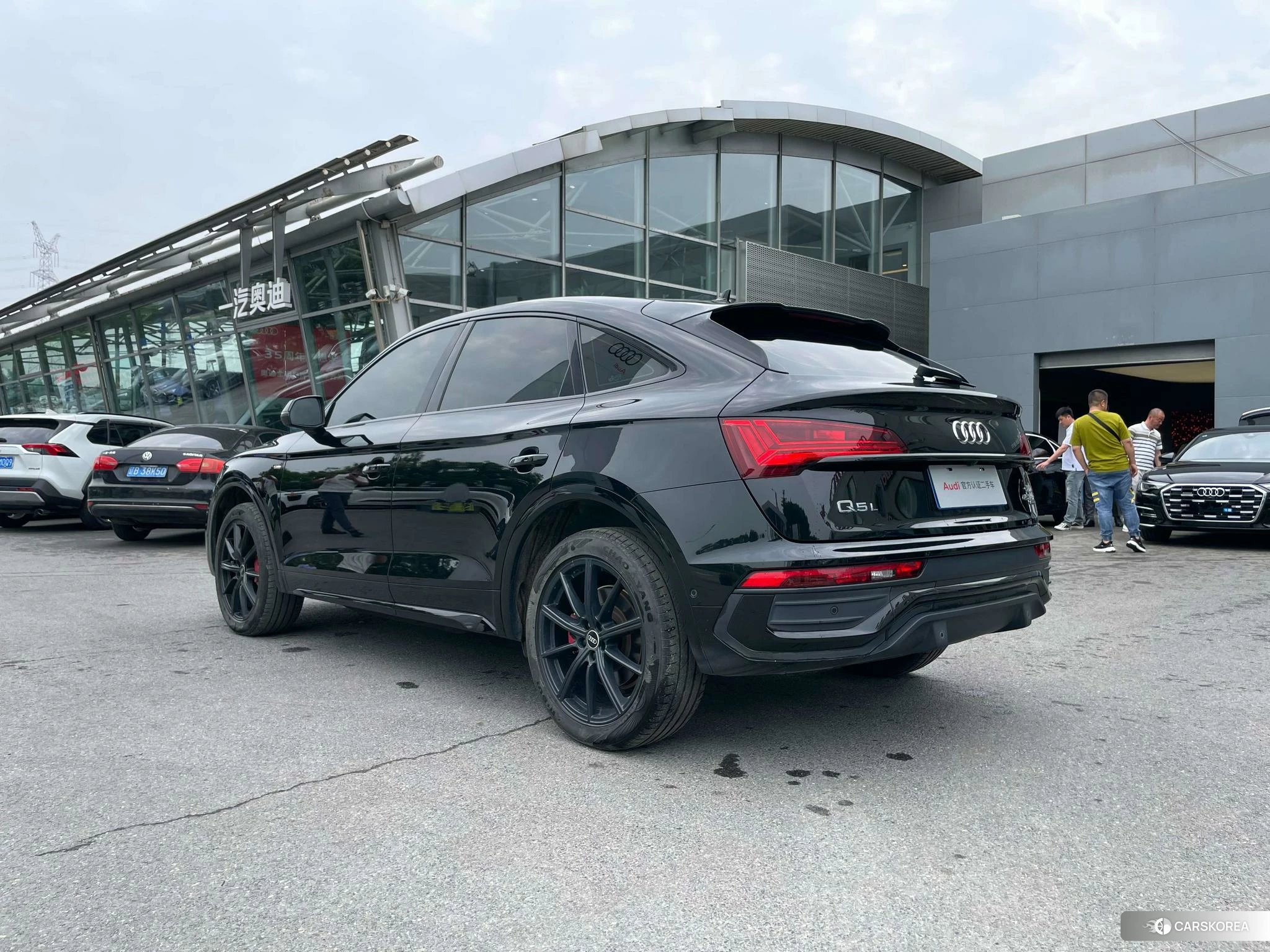 Audi Q5L Sportback id 4467379 из Китая 7