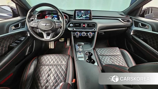 Genesis G70 id 4615209 из Кореи 17