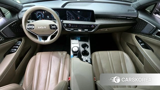 Kia K8 Hybrid id 4230940 из Кореи 17