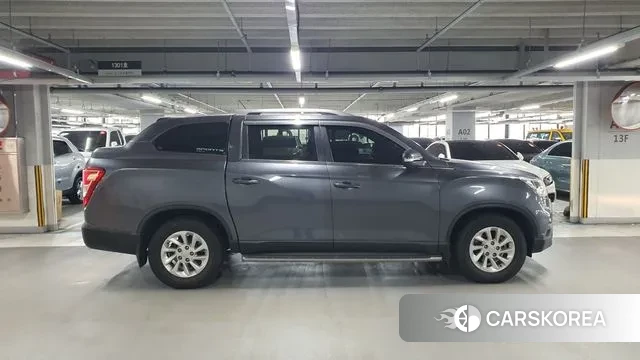 Ssangyong Rexton Sports id 3098271 из Кореи 17