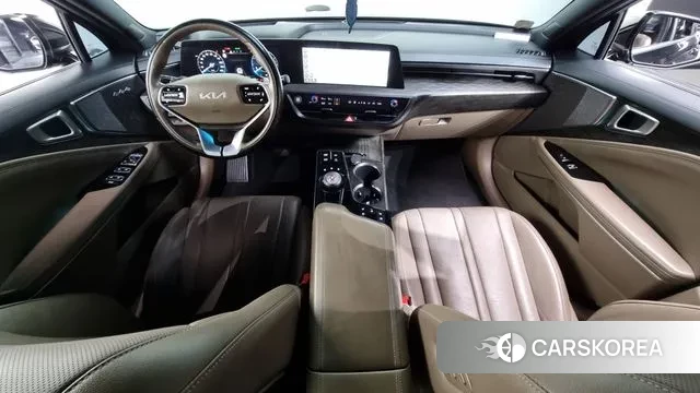 Kia K8 Hybrid id 3355348 из Кореи 17