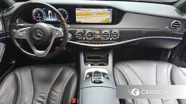 Mercedes-Benz S-Class W222 id 4703224 из Кореи 17