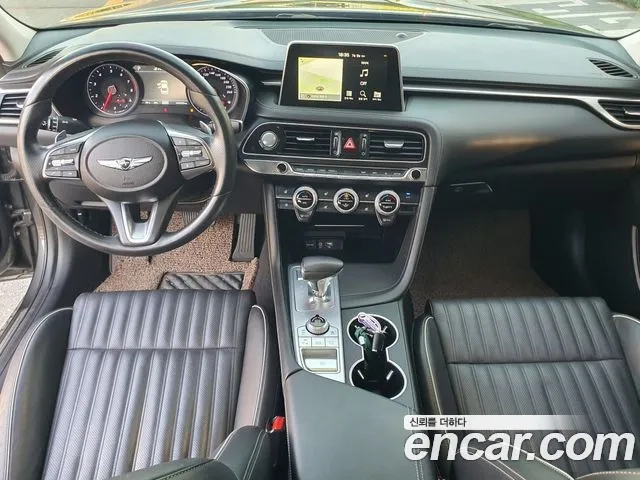 Genesis G70 id 2917596 из Кореи 16