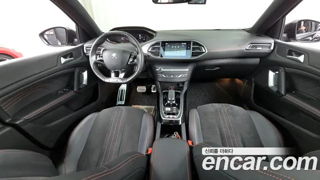 Peugeot 308 second generation id 2678384 из Кореи 17