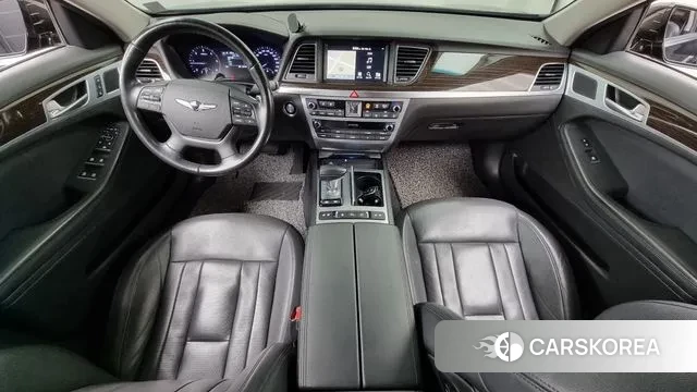 Genesis G80 id 3039282 из Кореи 17