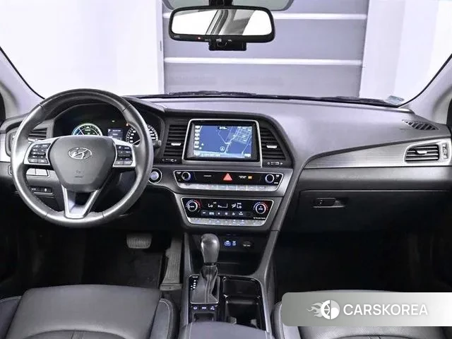 Hyundai Sonata New Rise Hybrid id 3161709 из Кореи 17