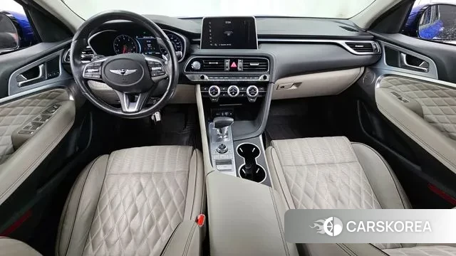 Genesis G70 id 3484503 из Кореи 17