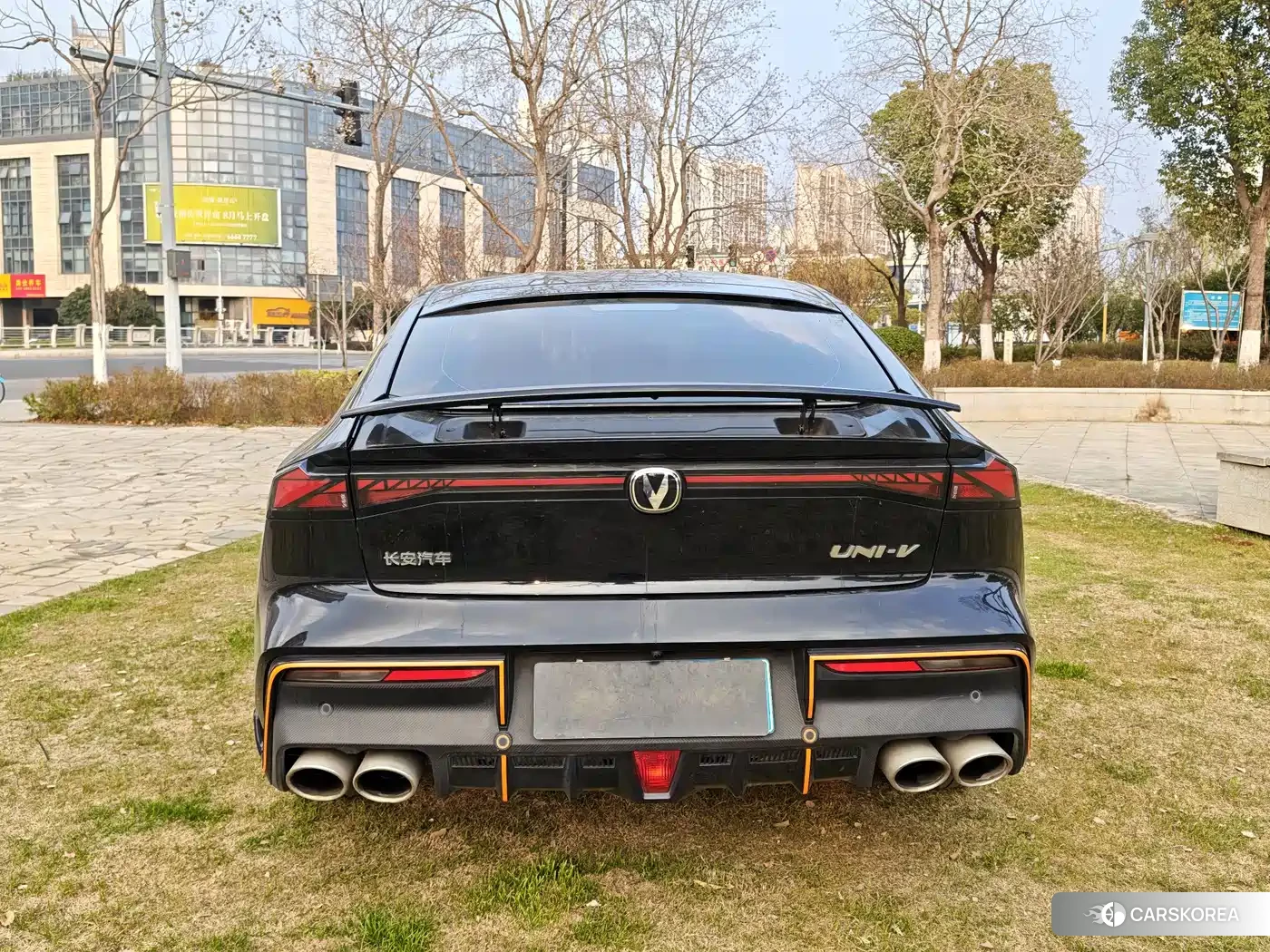 Chang'an Changan UNI-V id 4577797 из Китая 13