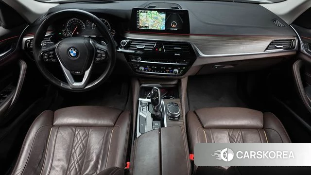 BMW 5 Series (G30) id 4746868 из Кореи 31