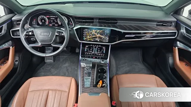 Audi A6 (C8) id 3503043 из Кореи 17