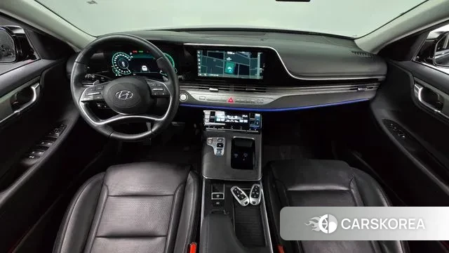 Hyundai The New Grandeur IG Hybrid id 3443538 из Кореи 17