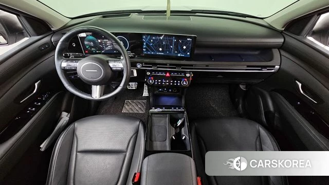 Hyundai The New Tucson Hybrid (NX4) id 4533226 из Кореи 30