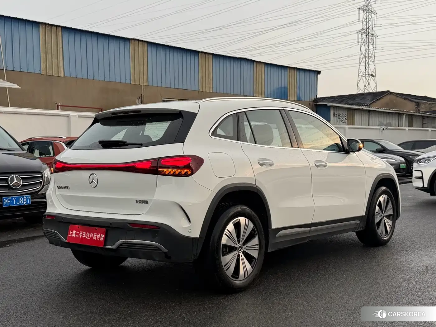 Mercedes-Benz EQA id 4655168 из Китая 22