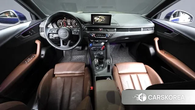 Audi A4 (B9) id 3454647 из Кореи 17