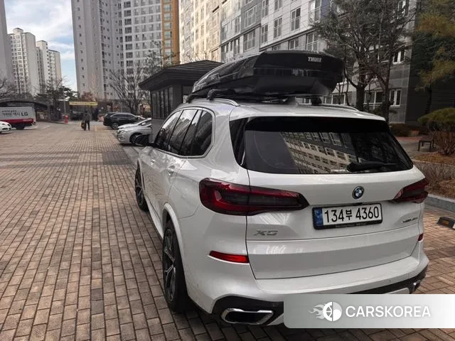 BMW X5 (G05) id 3572534 из Кореи 7