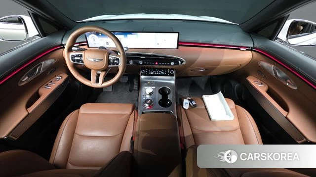 Genesis GV70 id 4589943 из Кореи 31