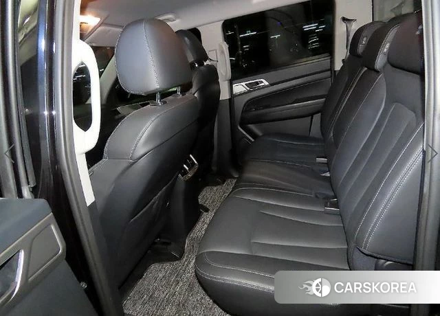 Ssangyong Rexton Sports id 4180607 из Кореи 17