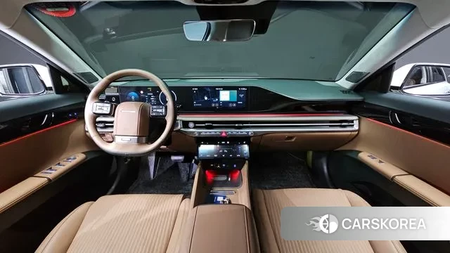 Hyundai Grandeur Hybrid (GN7) id 3310716 из Кореи 17