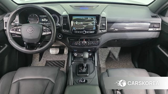 Ssangyong The New Rexton Sports Cannes id 4745561 из Кореи 27