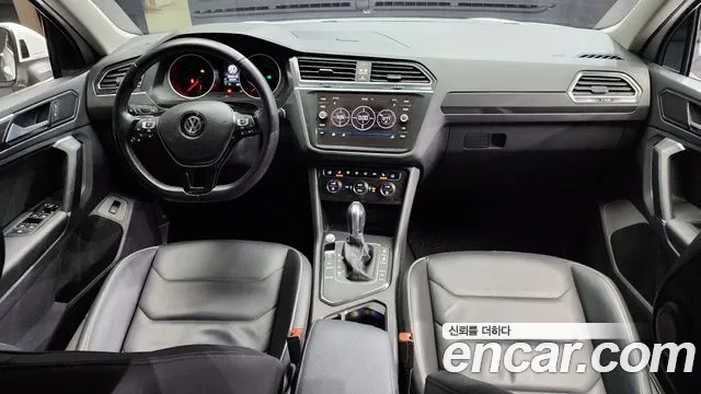 Volkswagen Tiguan second Generation id 2887058 из Кореи 17