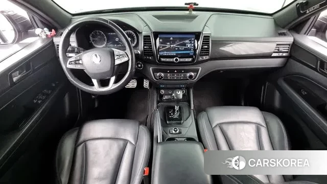 Ssangyong Rexton Sports Cannes id 3021430 из Кореи 17