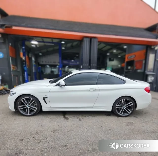 BMW 4 Series (F32) id 2981629 из Кореи 7