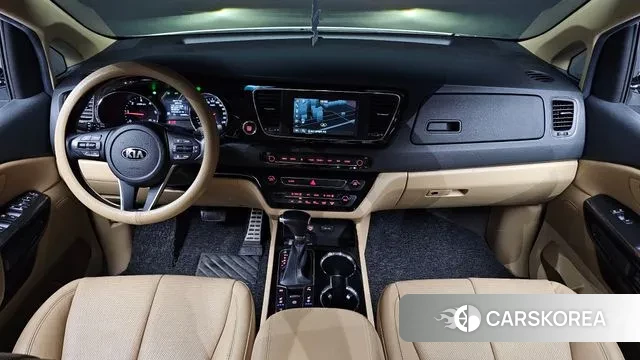 Kia The New Carnival id 3484276 из Кореи 17