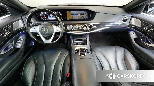 Mercedes-Benz S-Class W222 id 3813990 из Кореи 17
