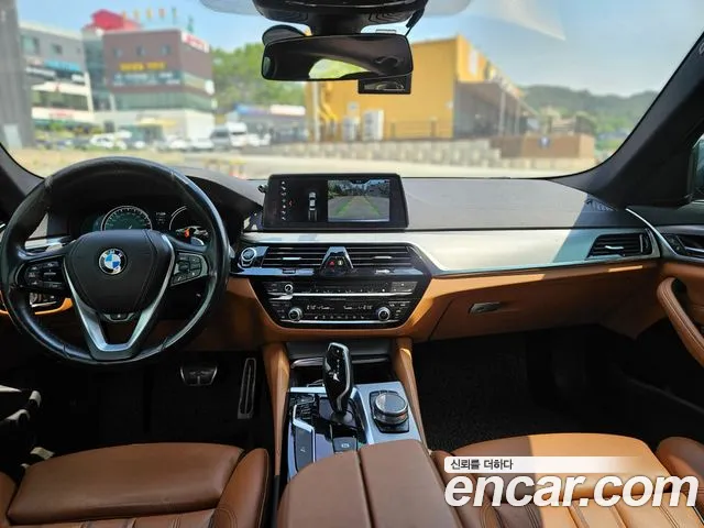 BMW 5 Series (G30) id 2719556 из Кореи 17