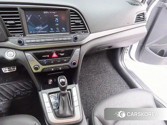 Hyundai Avante AD id 3018990 из Кореи 16