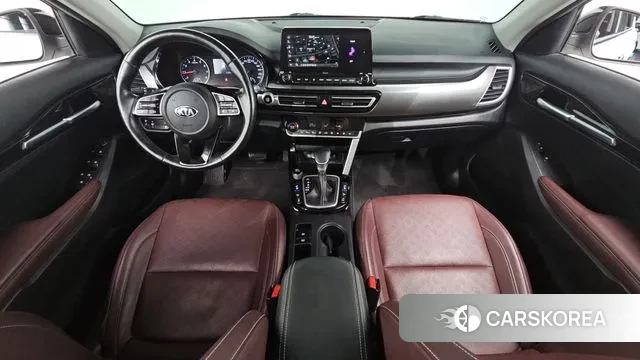 Kia Seltos id 3718296 из Кореи 17