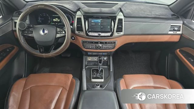 Ssangyong Rexton Sports id 4776319 из Кореи 17