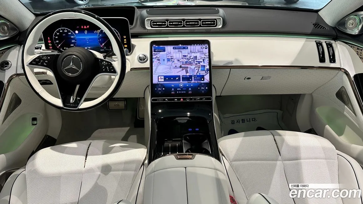 Mercedes-Benz S-Class W223 id 1872852 из Кореи 17