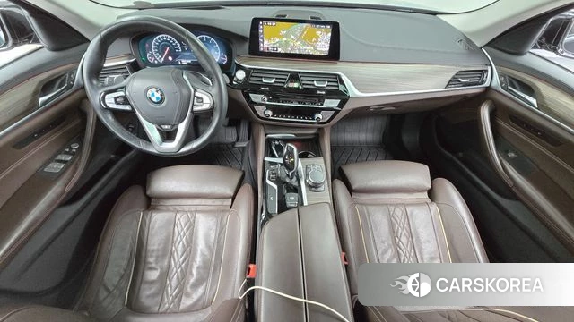 BMW 5 Series (G30) id 4794511 из Кореи 17