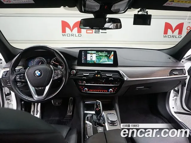 BMW 5 Series (G30) id 2692739 из Кореи 17