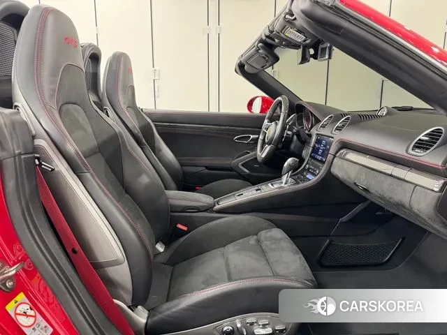 Porsche 718 Boxster id 3448649 из Кореи 9