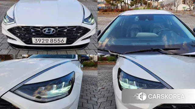 Hyundai Sonata (DN8) id 3390195 из Кореи 17