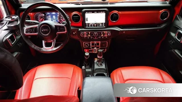 Jeep Gladiator (JT) id 3202584 из Кореи 17