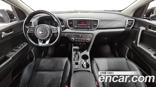 Kia Sportage The Bold id 2425571 из Кореи 17