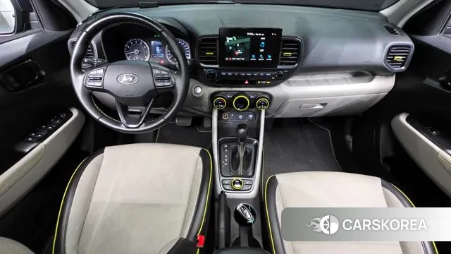 Hyundai Venue id 3449001 из Кореи 17