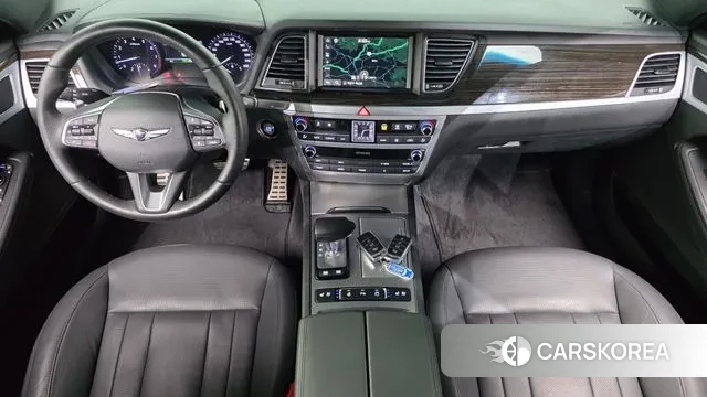 Genesis G80 id 3520134 из Кореи 17