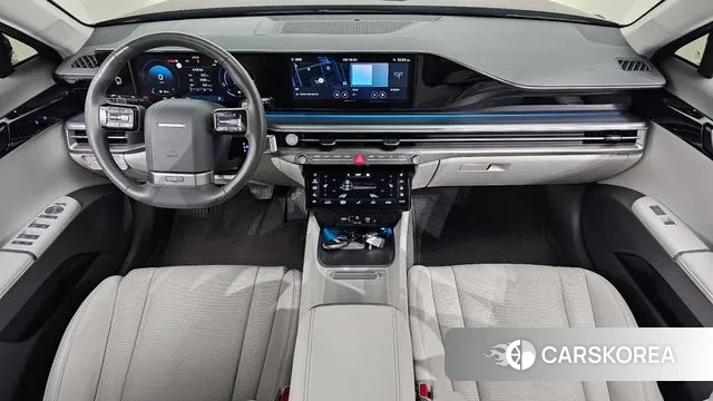 Hyundai Grandeur Hybrid (GN7) id 3467560 из Кореи 17