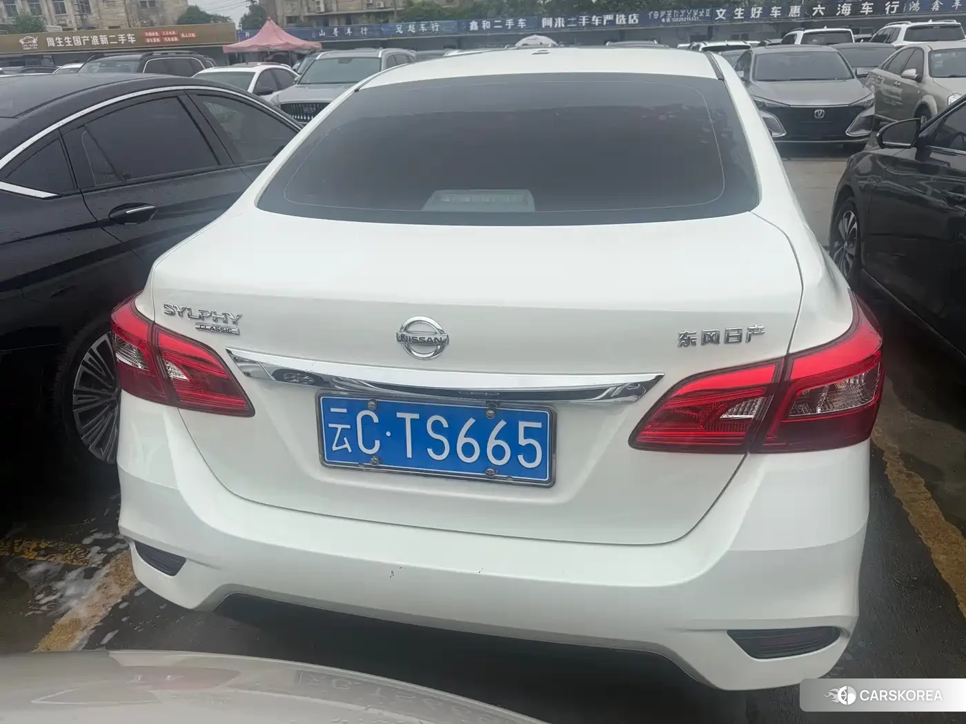 Nissan Sylphy id 4583609 из Китая 13